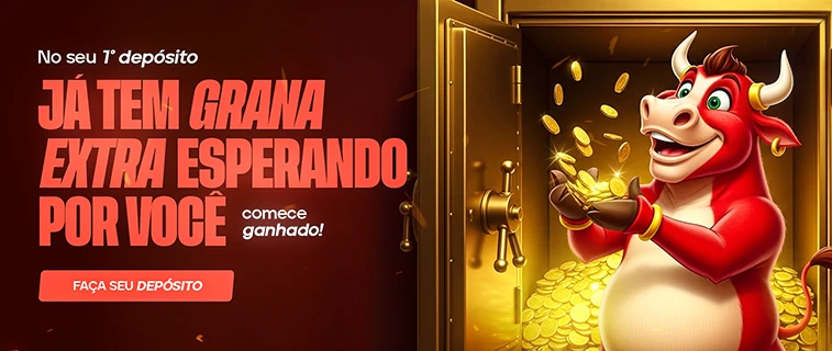 Bônus de Boas-Vindas 100%